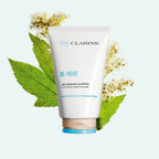 Clarins RE-MOVE Purifying Foaming Cleansing Gel for Young Skin - Image 1