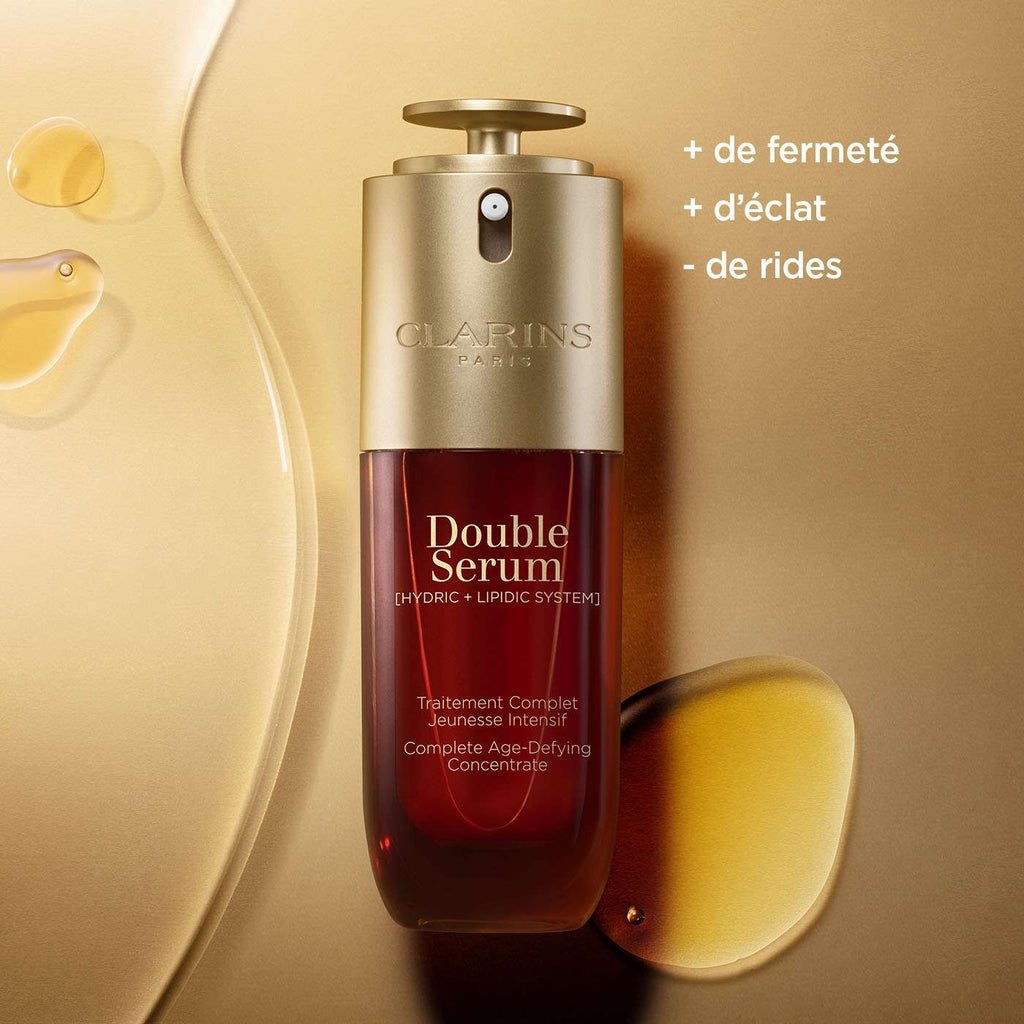 Clarins Double Serum Firming Anti-Ageing Serum - Image 2