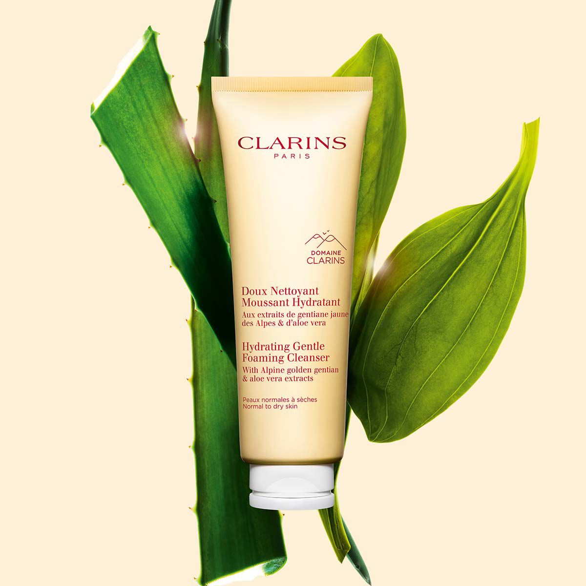 Clarins Hydrating Gentle Foaming Cleanser - Image 1