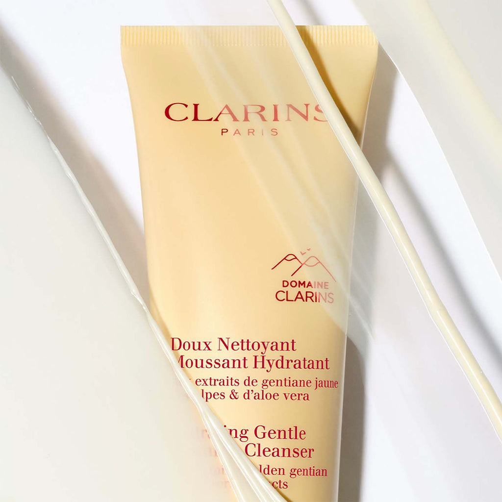 Clarins Hydrating Gentle Foaming Cleanser - Image 2