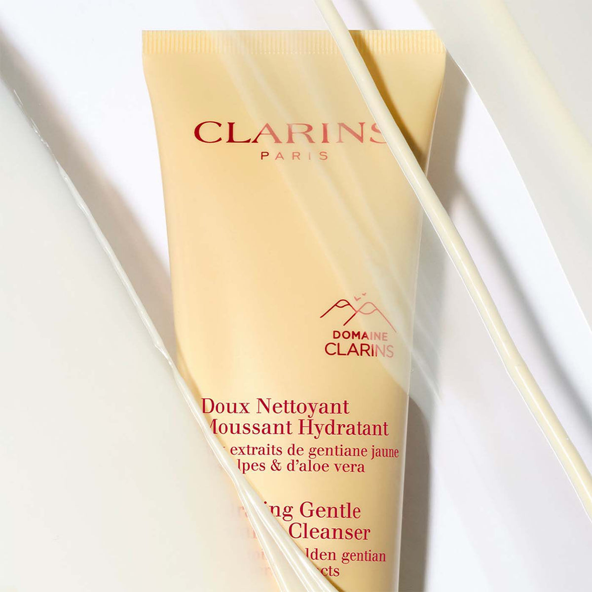 Clarins Hydrating Gentle Foaming Cleanser - Image 2