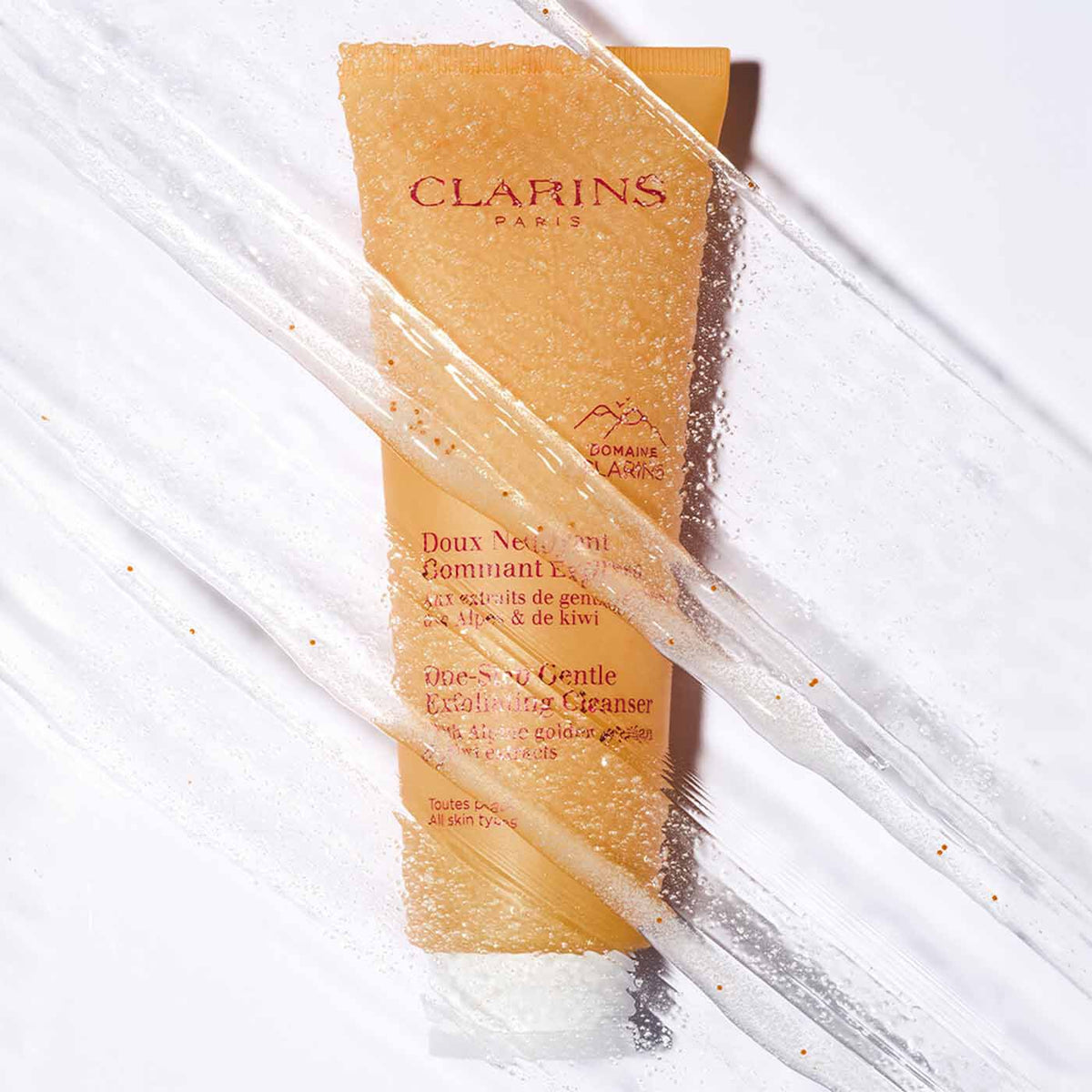 Clarins Gentle Exfoliating Facial Cleanser - Image 2