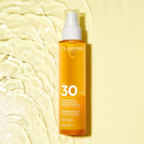 Clarins Beautifying Sun Oil SPF 30 - Image 2