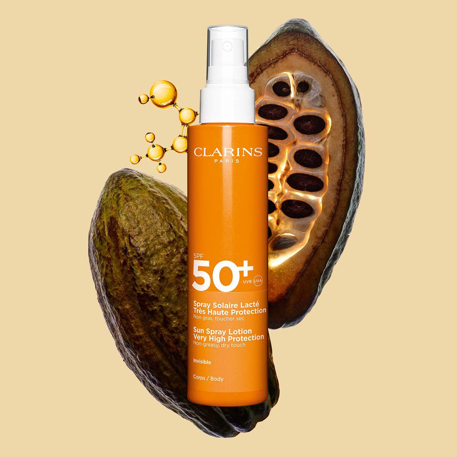 Clarins Milky Sun Spray SPF 50+ - Image 1