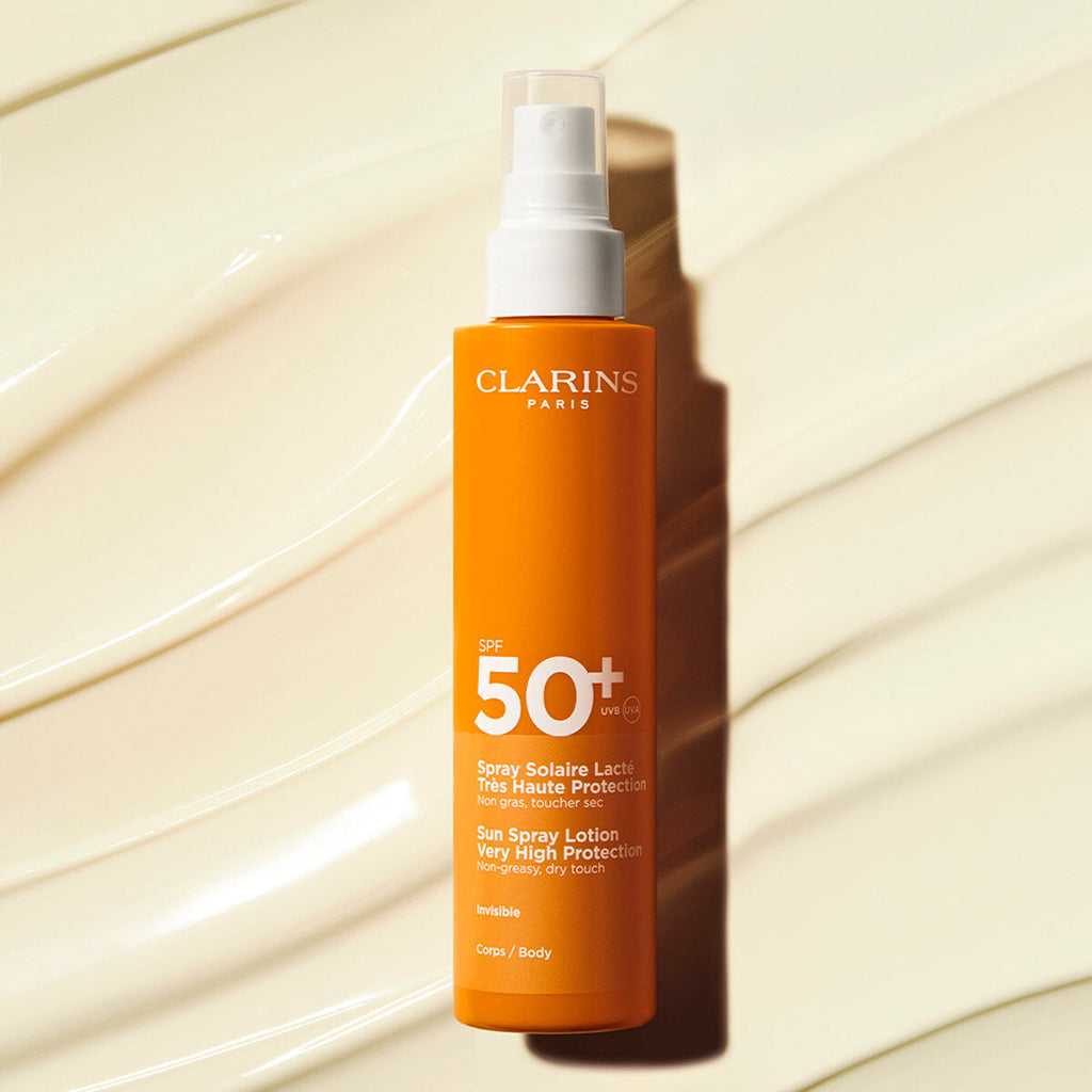 Clarins Milky Sun Spray SPF 50+ - Image 2