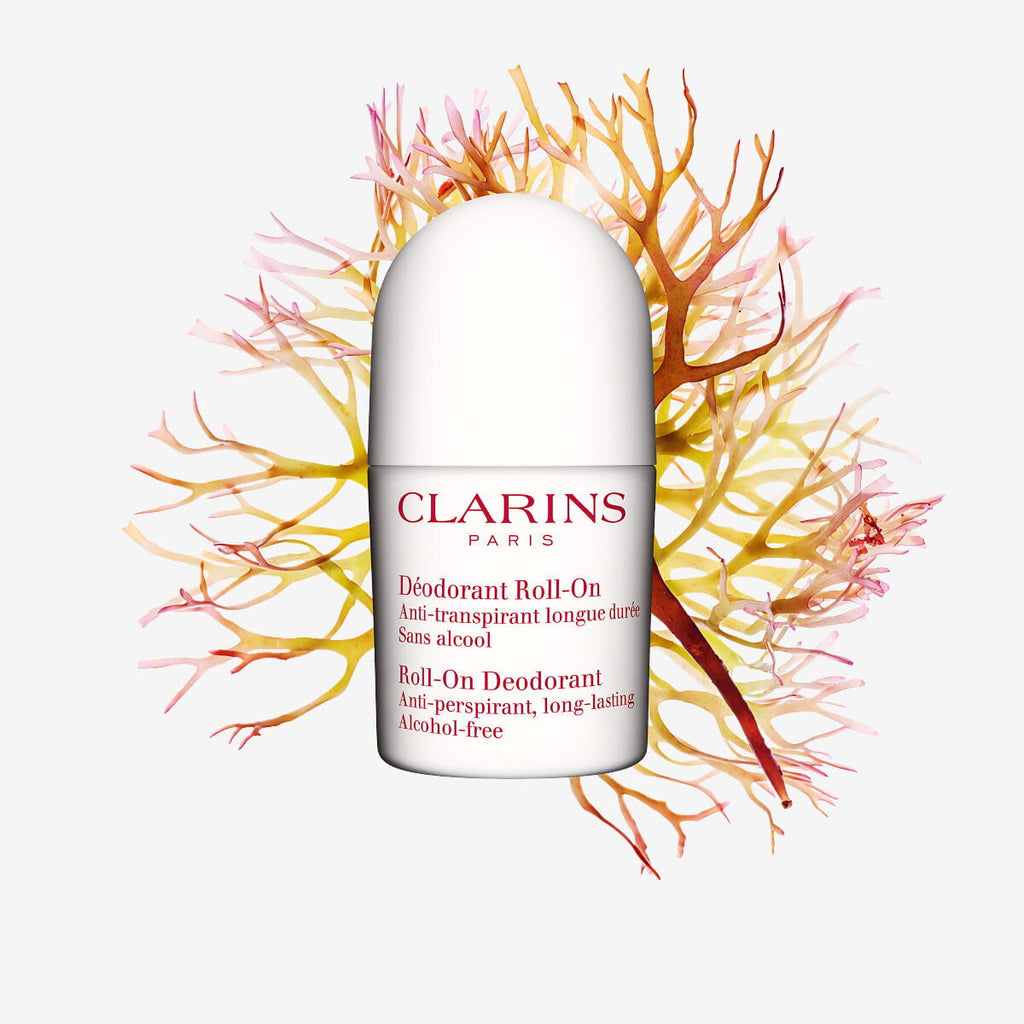 Clarins Antiperspirant Roll-On Deodorant - Image 1