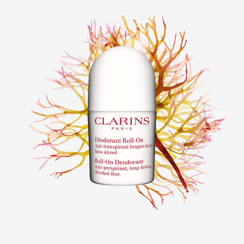Clarins Antiperspirant Roll-On Deodorant - Image 1