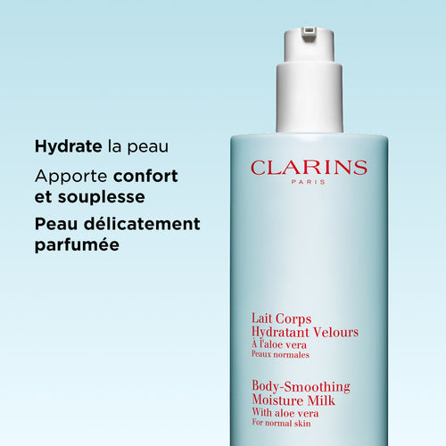 Clarins Aloe Vera Moisturizing Body Lotion - Image 2
