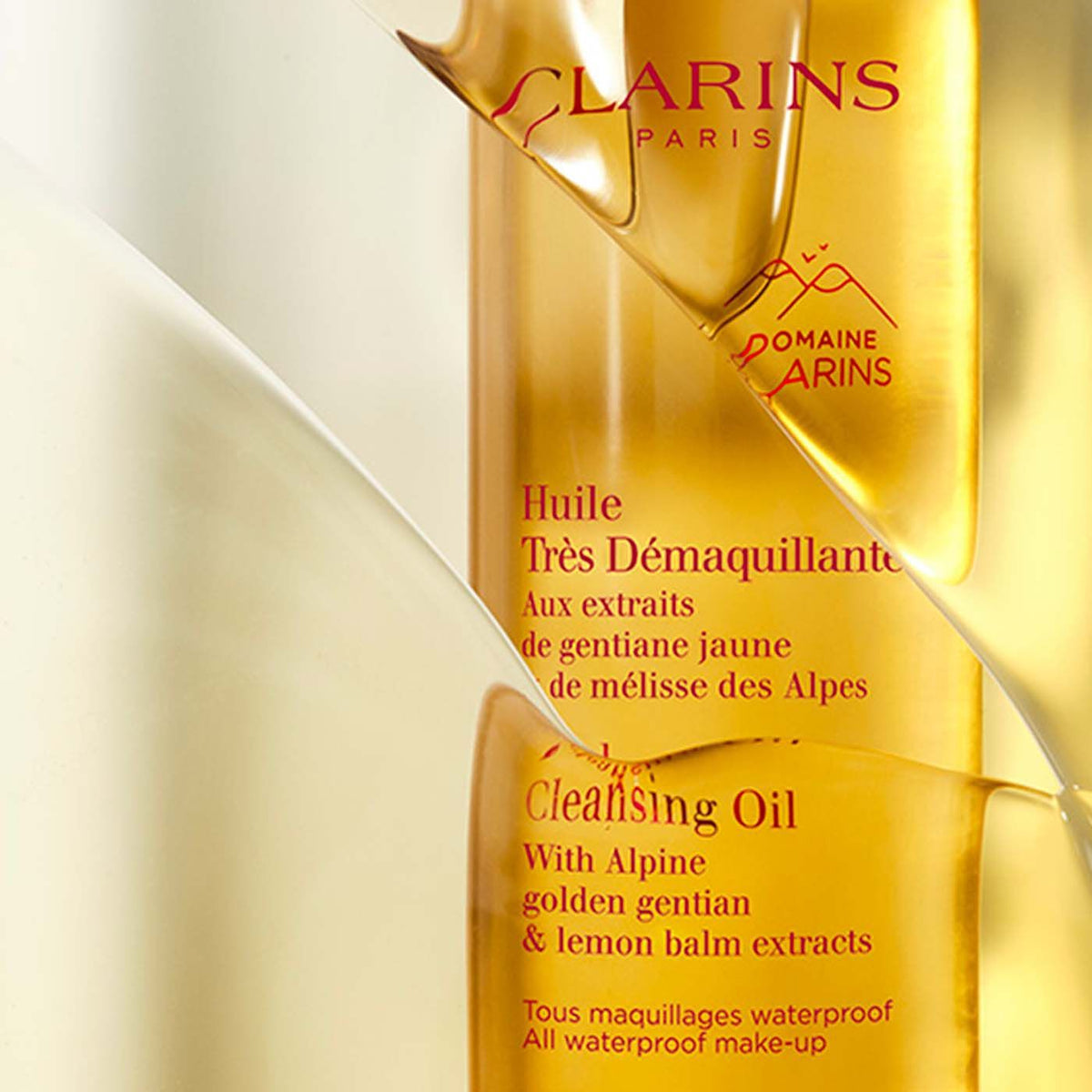 Clarins Waterproof Cleansing Oil - Image 2