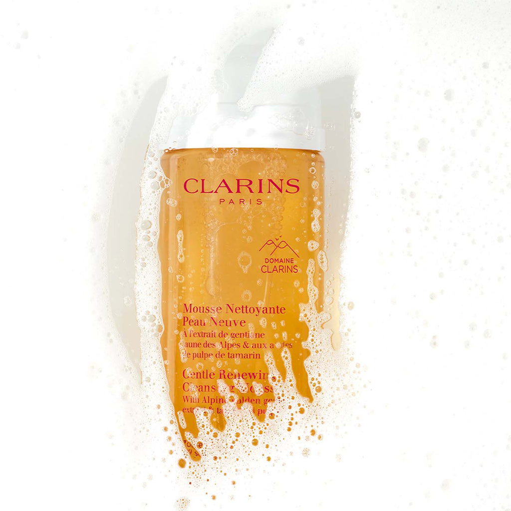 Clarins Renewing Facial Cleansing Mousse - Image 2