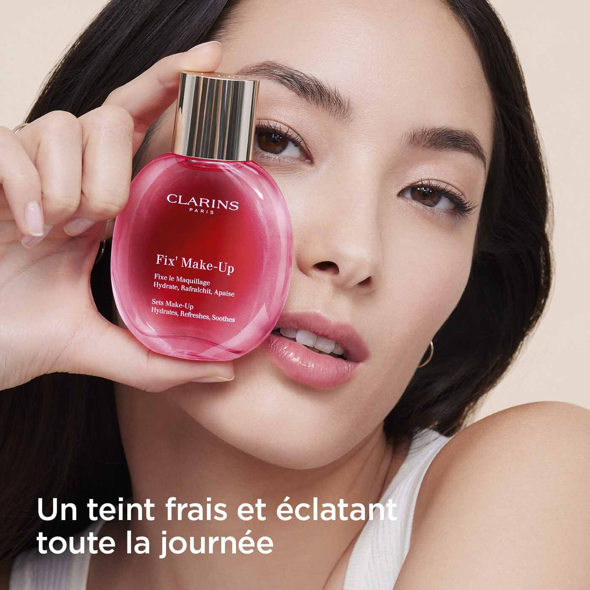 Clarins Fix' Make Up Setting Spray - Image 2