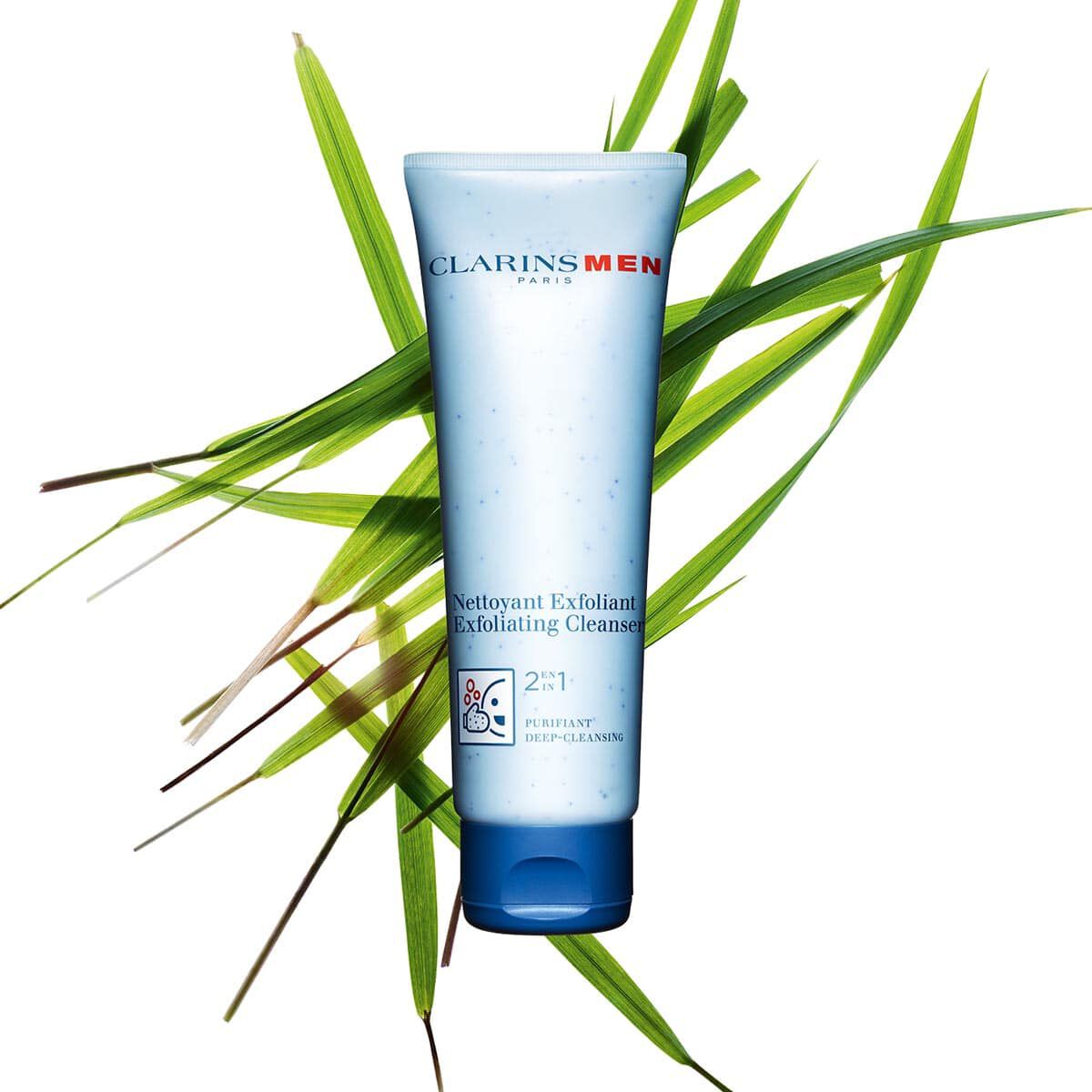 Clarins ClarinsMen Exfoliating Face Cleanser - Image 2