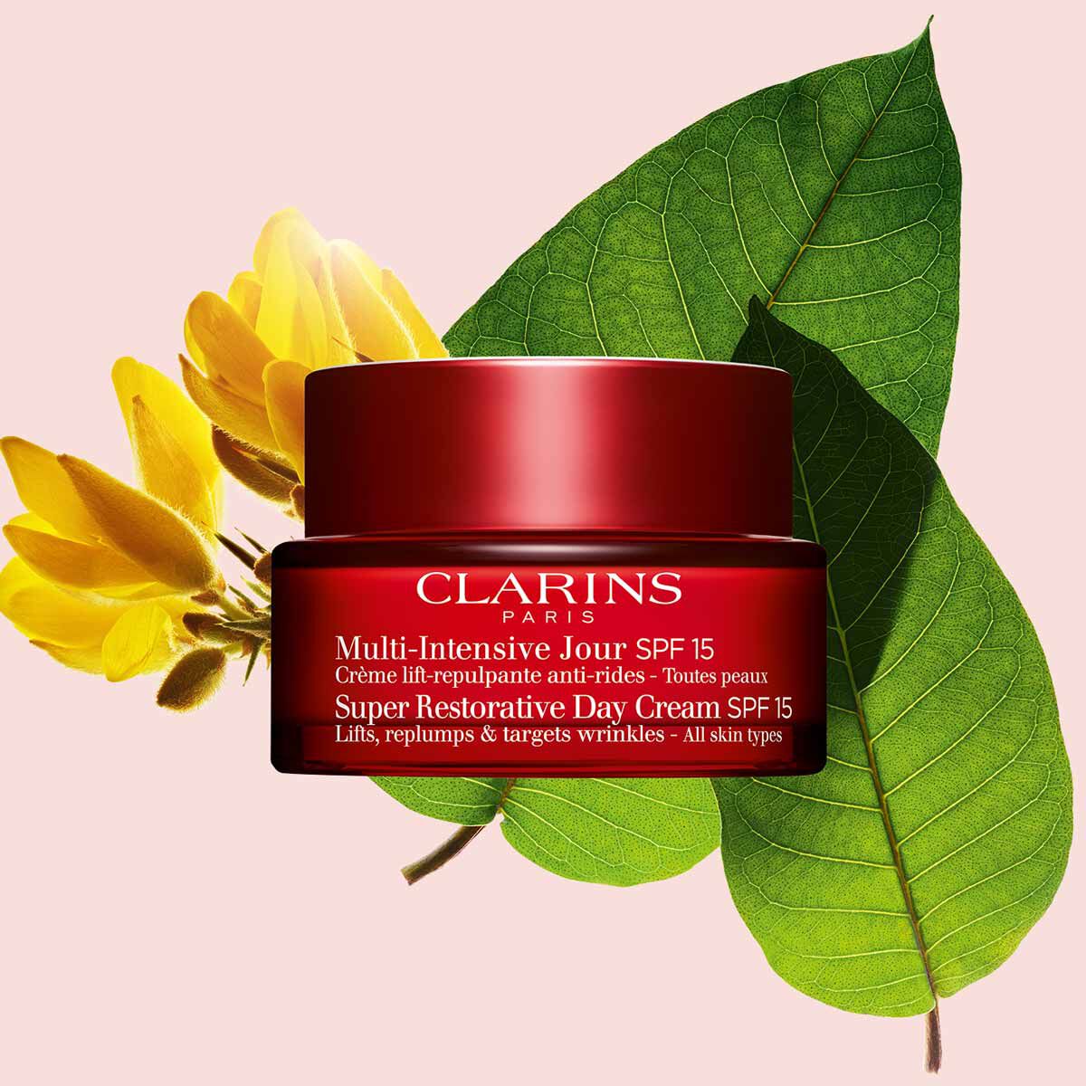 Clarins Multi-Intensive Natural Retinol Anti-Ageing Cream SPF 15 - Image 2