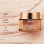 Clarins Extra-Firming Anti-Ageing Cream with COLLAGEN3 Technology - Image 2