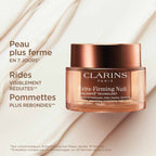Clarins Extra-Firming COLLAGEN3 Night Cream for Dry Skin - Image 2