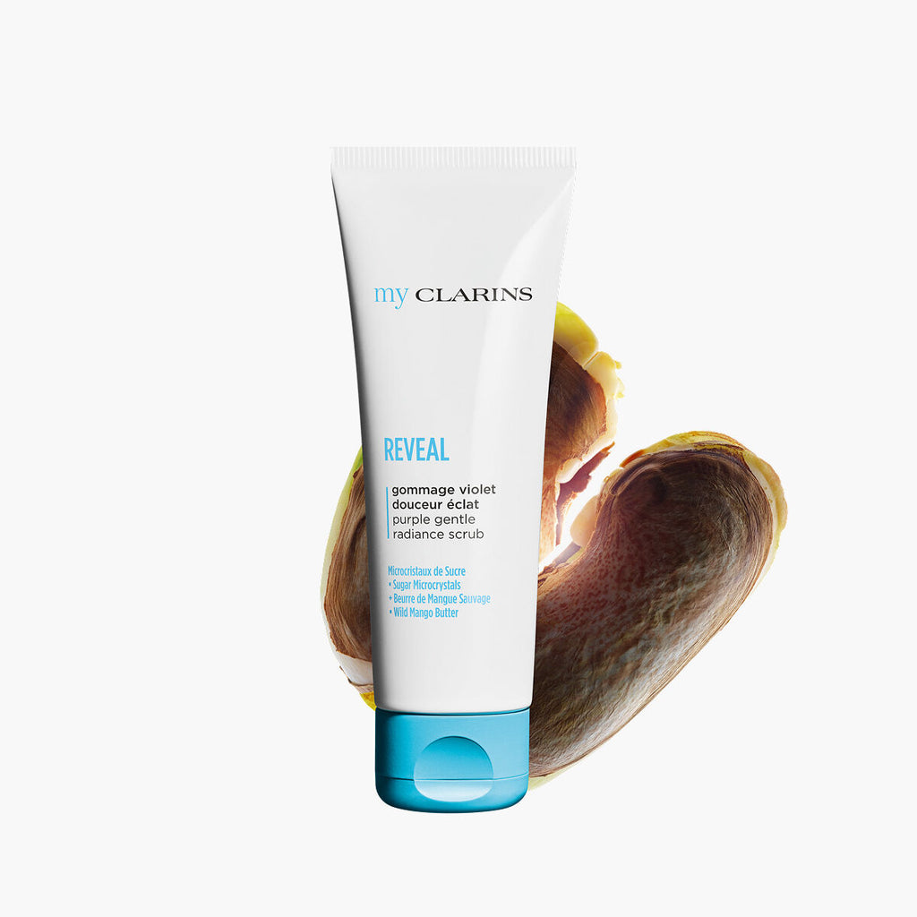 Clarins REVEAL Gentle Radiance Purple Scrub - Image 1
