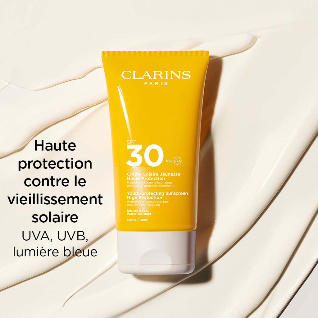 Clarins Youth-Protecting Body Sunscreen SPF 30 - Image 2