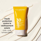 Clarins Youth-Protecting Body Sunscreen SPF 30 - Image 2