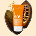 Clarins Youth-Protecting Body Sunscreen SPF 50+ - Image 1