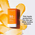 Clarins Invisible Sun Care Stick SPF 50 - Image 2