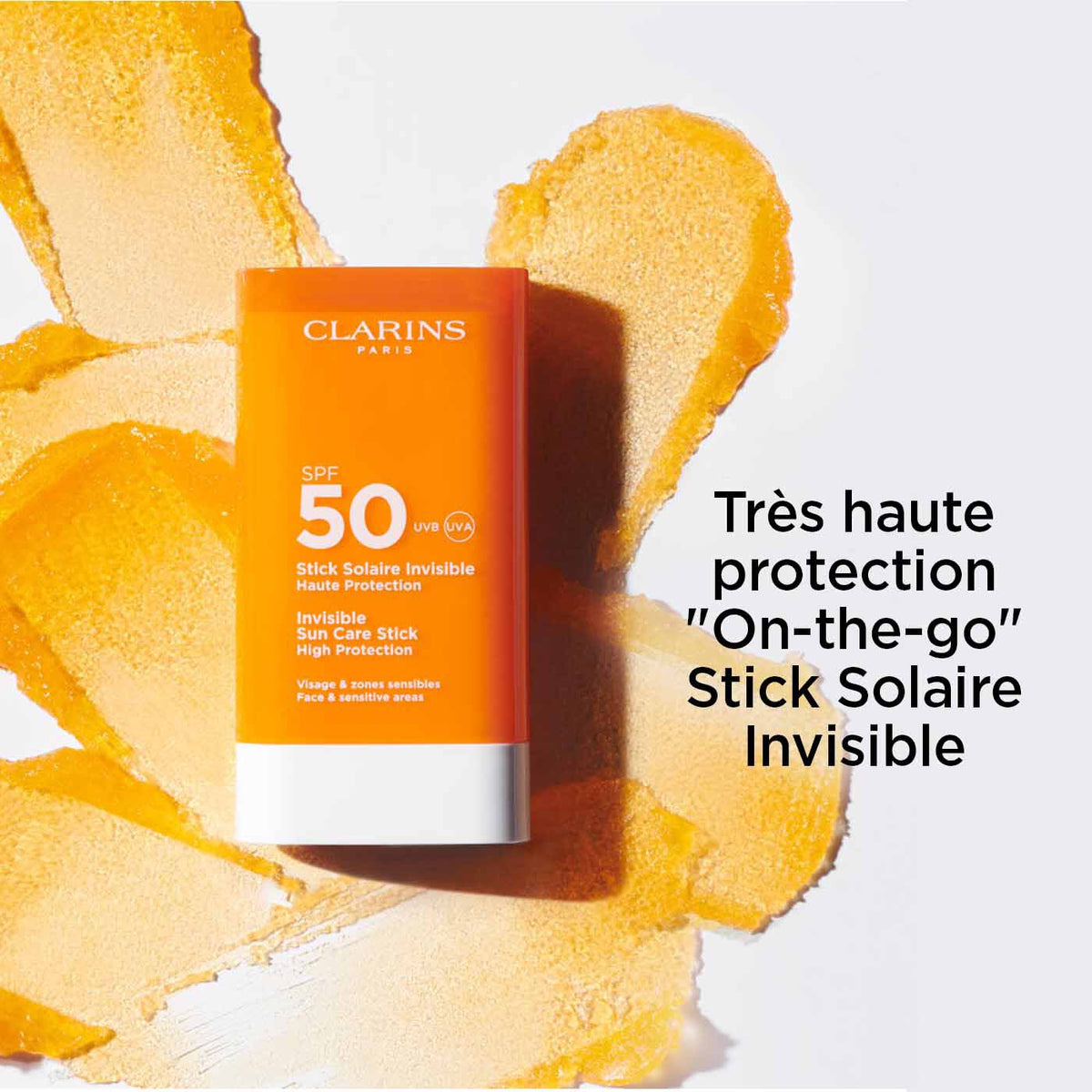 Clarins Invisible Sun Care Stick SPF 50 - Image 2