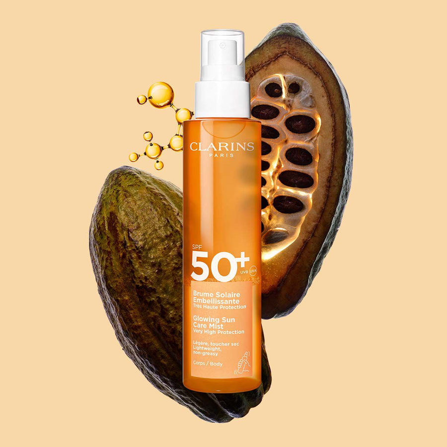 Clarins Beautifying Body Sun Mist SPF 50+ - Image 1