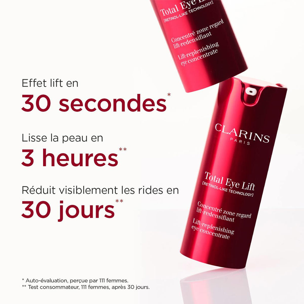 Clarins Total Eye Lift Natural Retinol Anti-Ageing Eye Care - Image 2