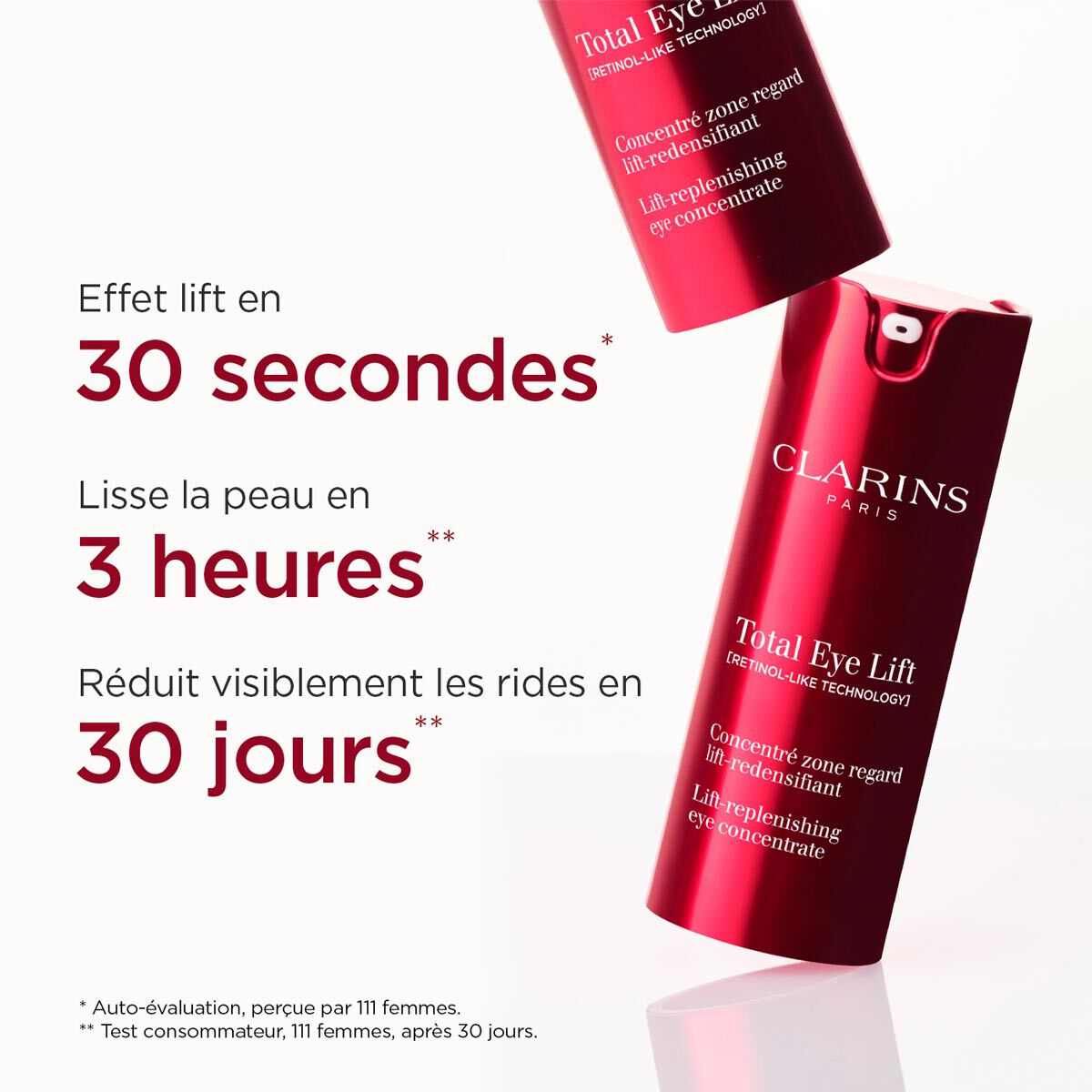 Clarins Total Eye Lift Natural Retinol Anti-Ageing Eye Care - Image 2