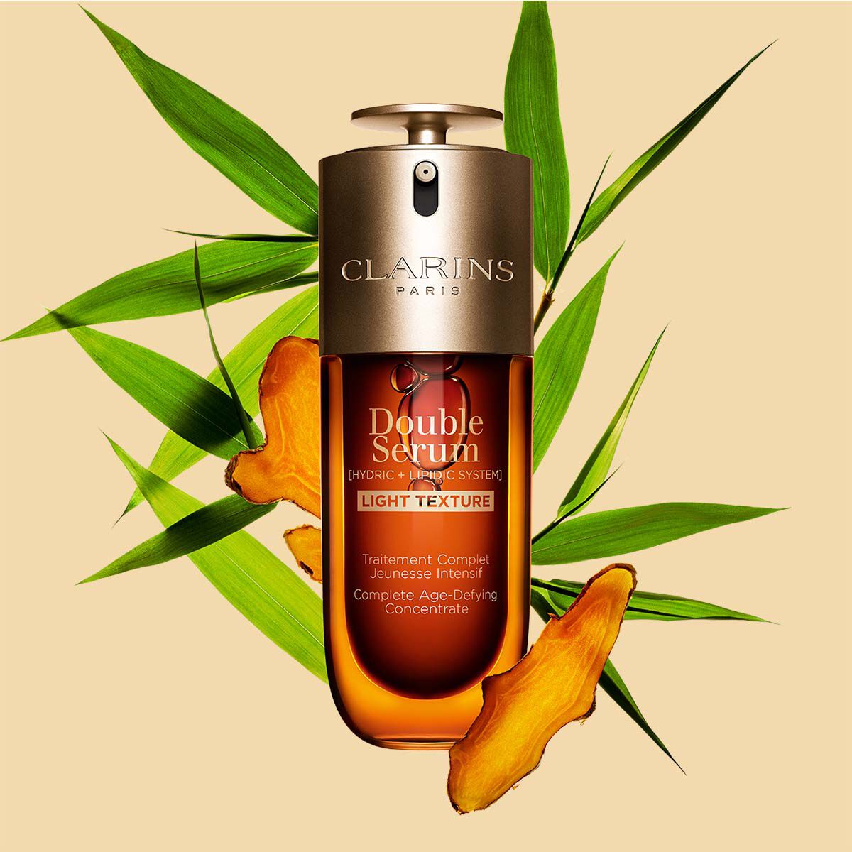Clarins Double Serum Light Texture - Image 1
