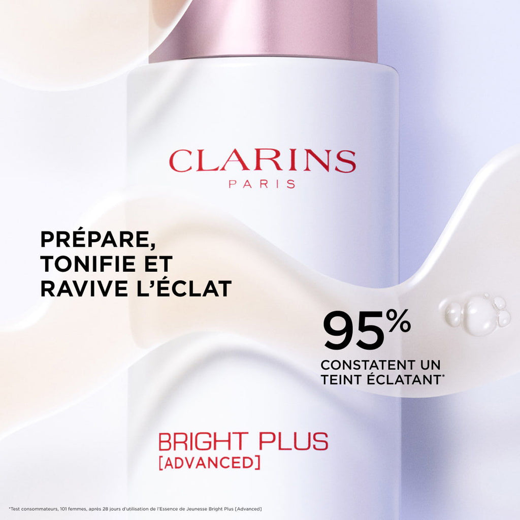 Clarins Bright Plus Advanced Hydrating Radiance Lotion - Image 2