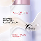 Clarins Bright Plus Advanced Hydrating Radiance Lotion - Image 2