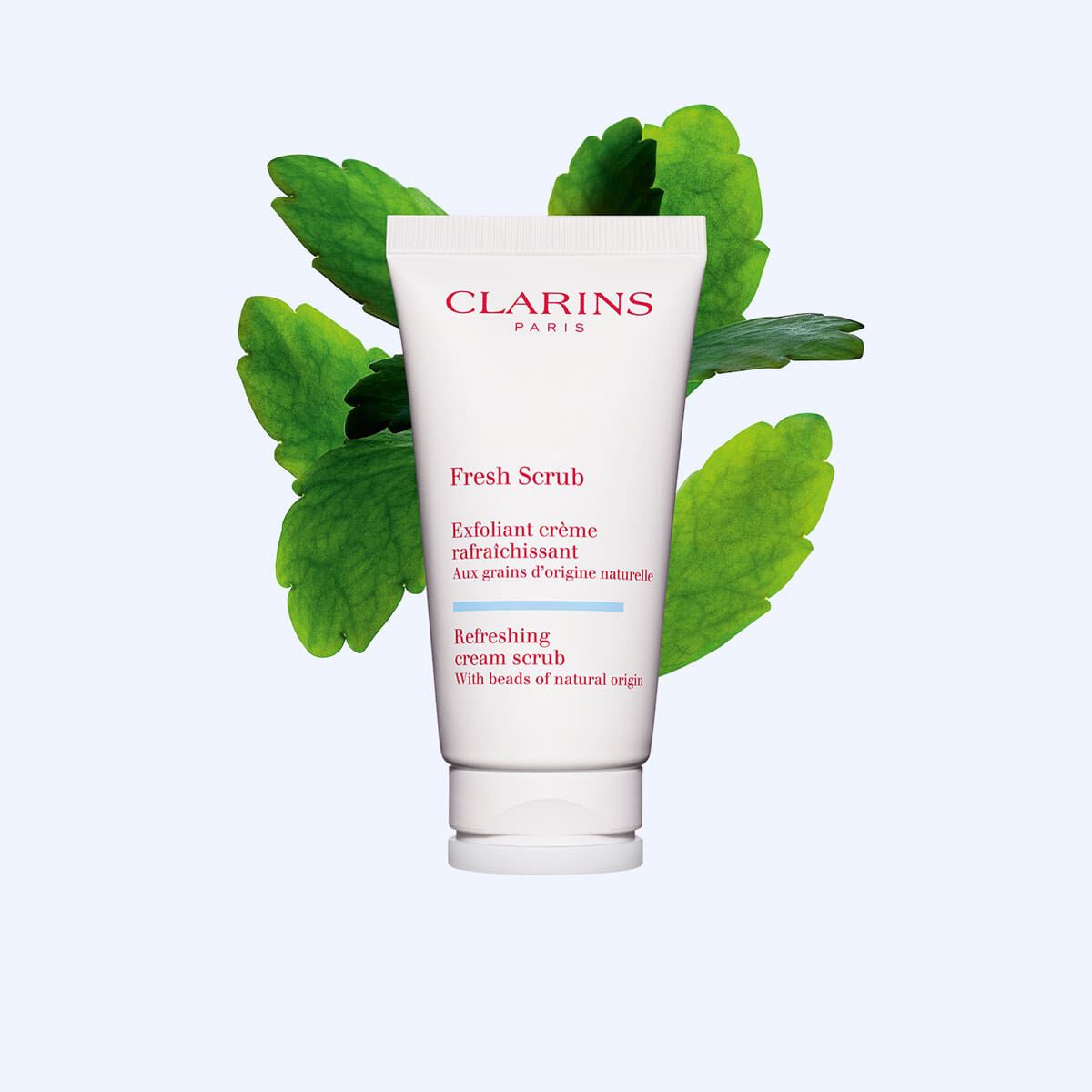 Clarins Fresh Scrub Refreshing Cream Exfoliator - Image 1
