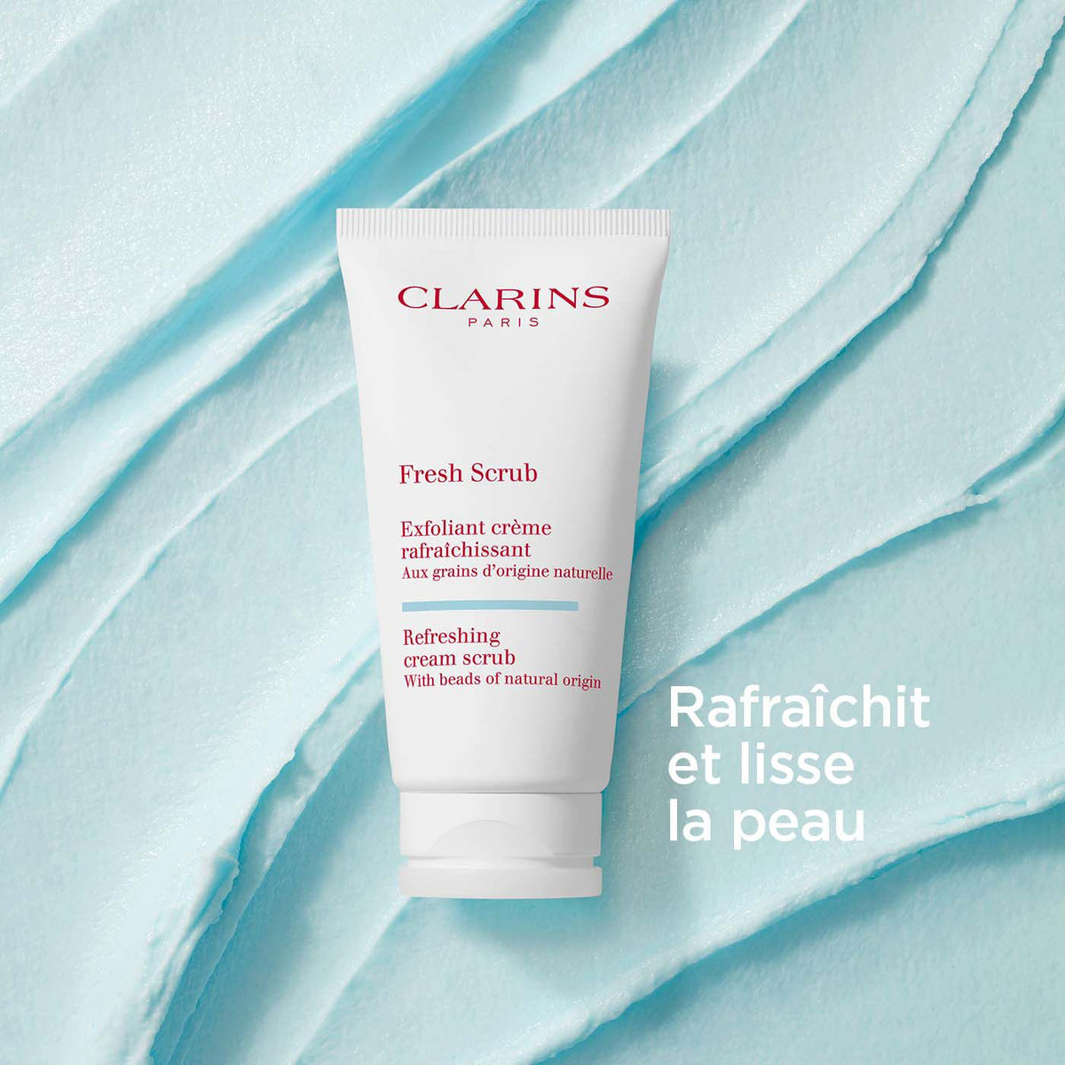 Clarins Fresh Scrub Refreshing Cream Exfoliator - Image 2