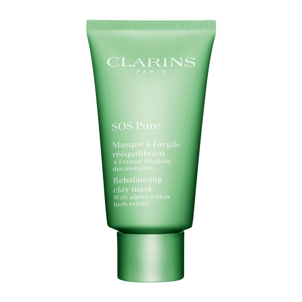 Clarins SOS Pure Purifying Green Clay Face Mask - Image 2