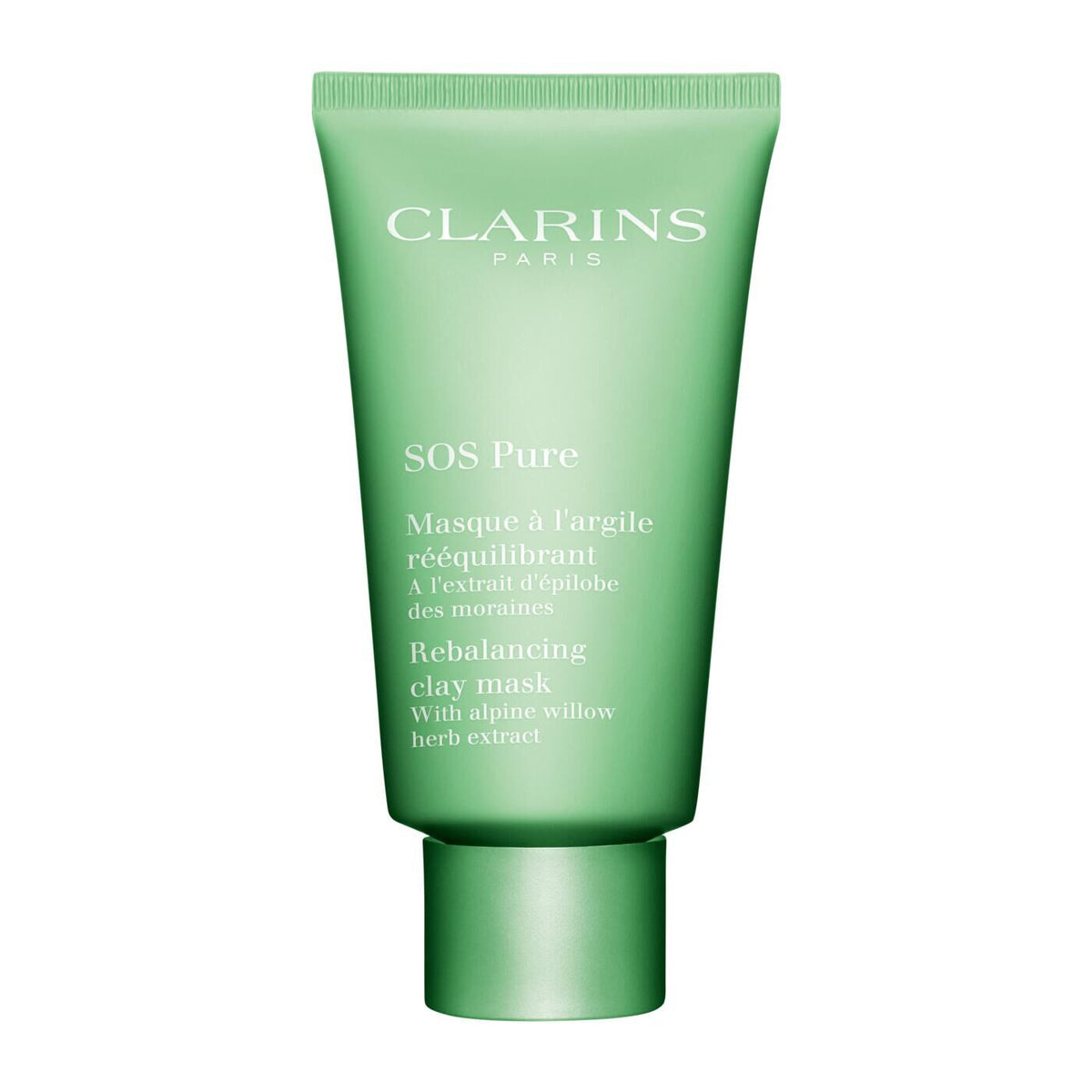 Clarins SOS Pure Purifying Green Clay Face Mask - Image 2