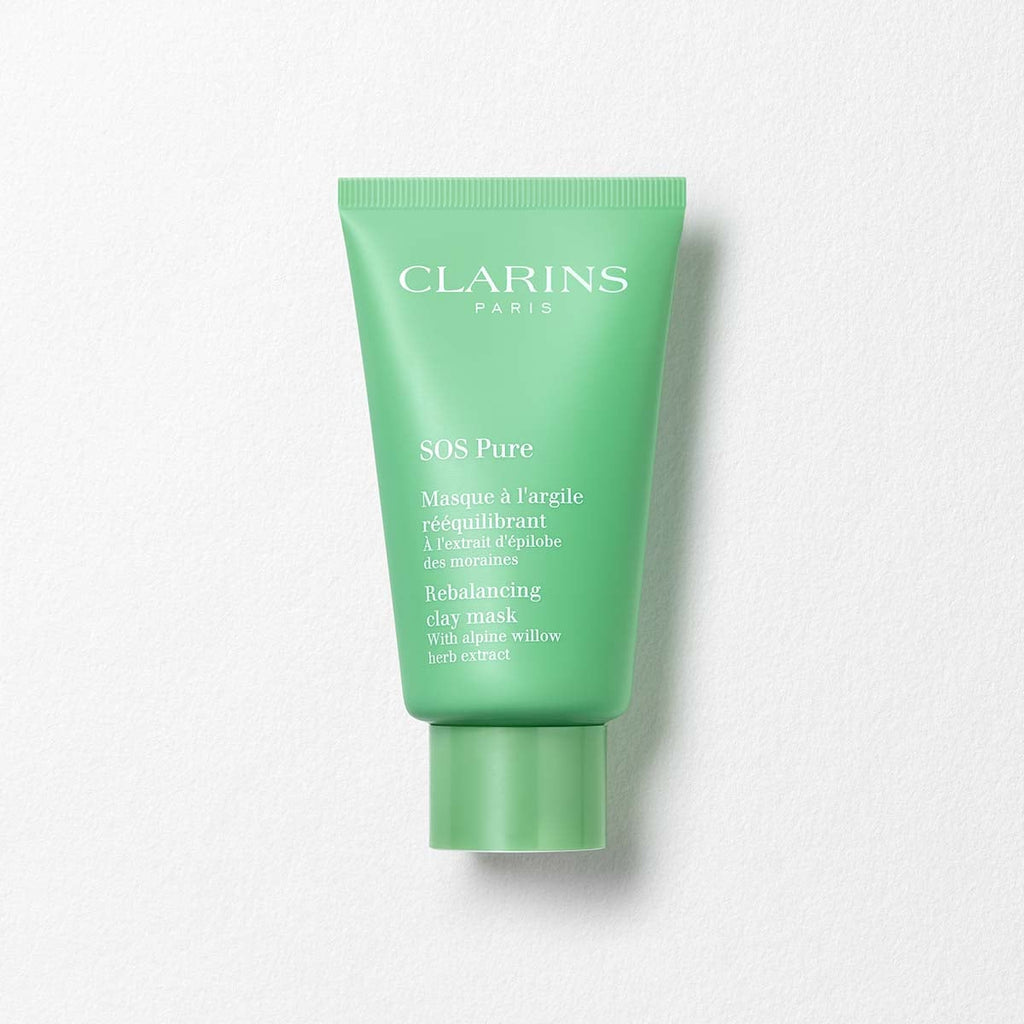 Clarins SOS Pure Purifying Green Clay Face Mask - Image 1