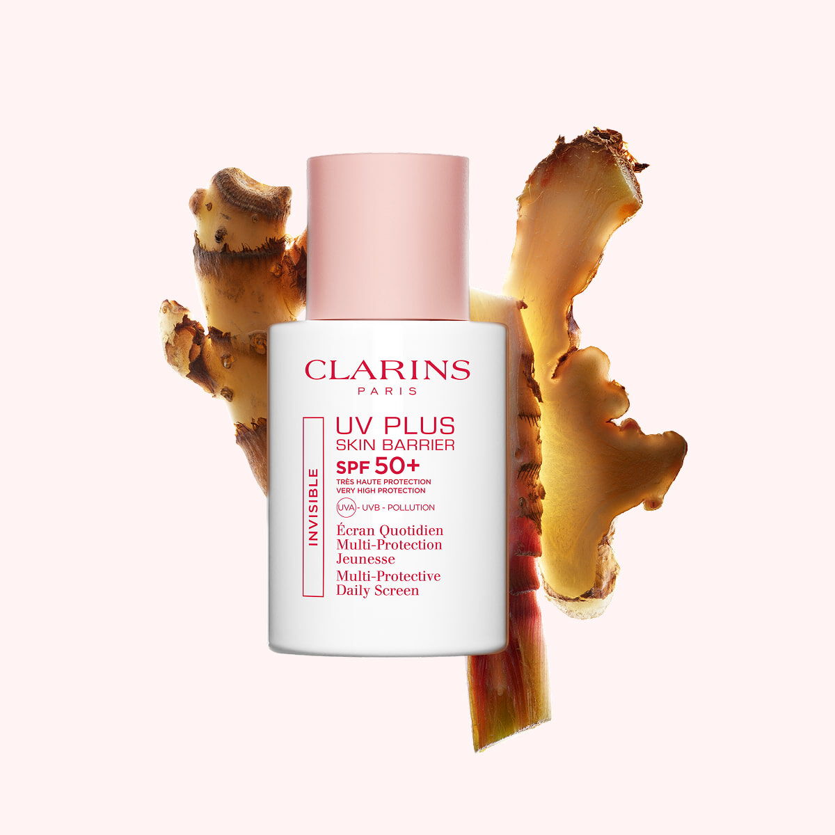 Clarins UV Plus Skin Barrier Daily Multi-Protection SPF 50+ - Image 1
