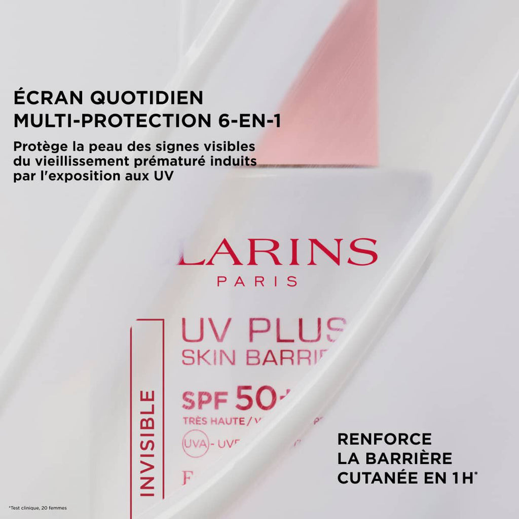 Clarins UV Plus Skin Barrier Daily Multi-Protection SPF 50+ - Image 2