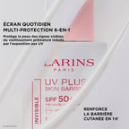Clarins UV Plus Skin Barrier Daily Multi-Protection SPF 50+ - Image 2
