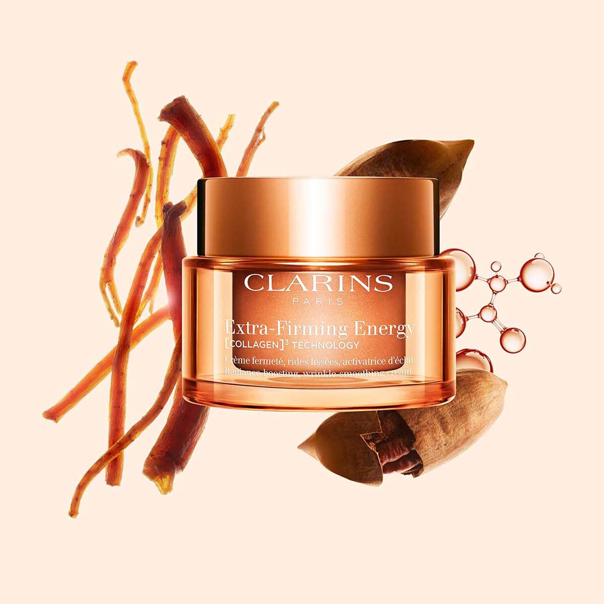 Clarins Extra-Firming Energy COLLAGEN3 Radiance Cream - Image 1