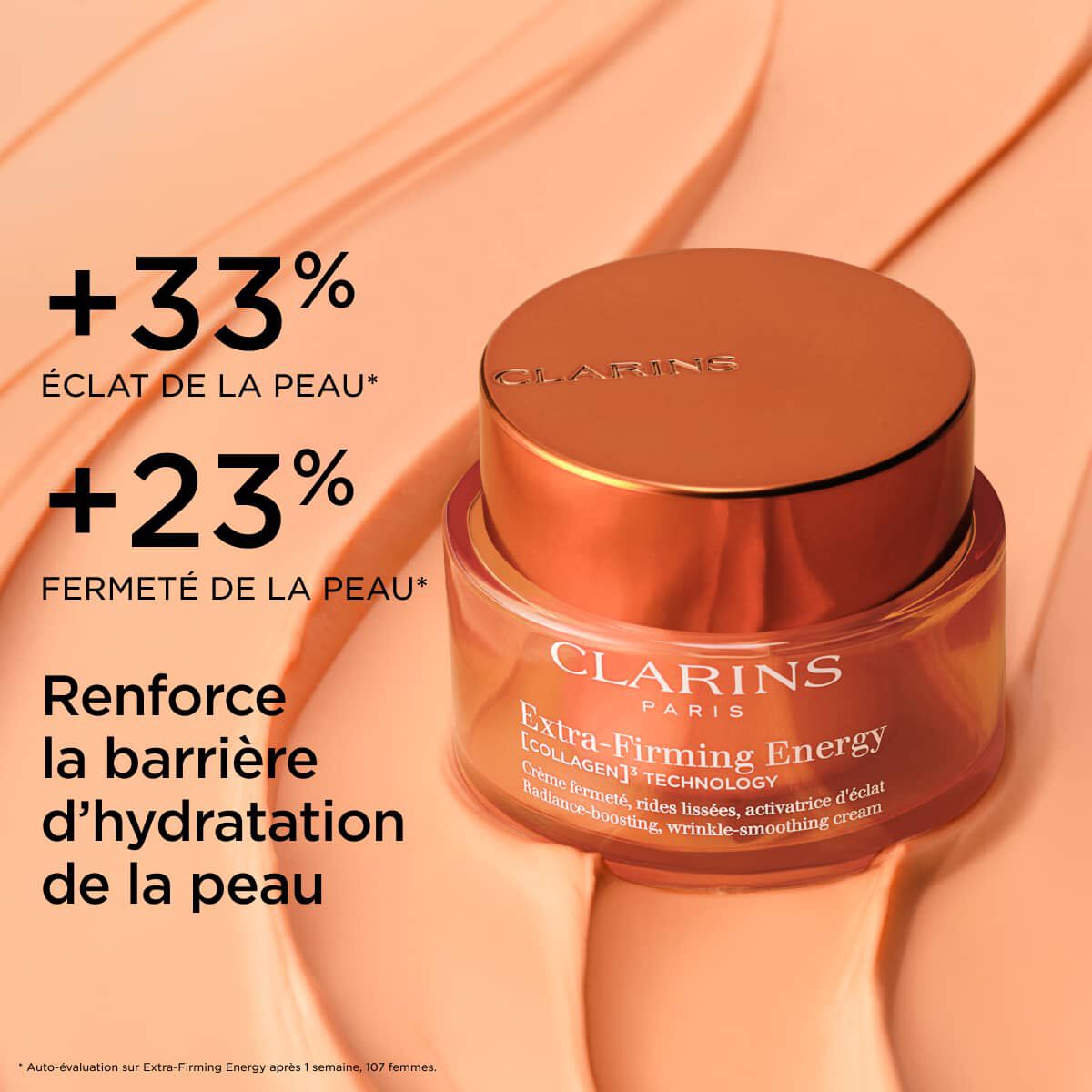 Clarins Extra-Firming Energy COLLAGEN3 Radiance Cream - Image 2