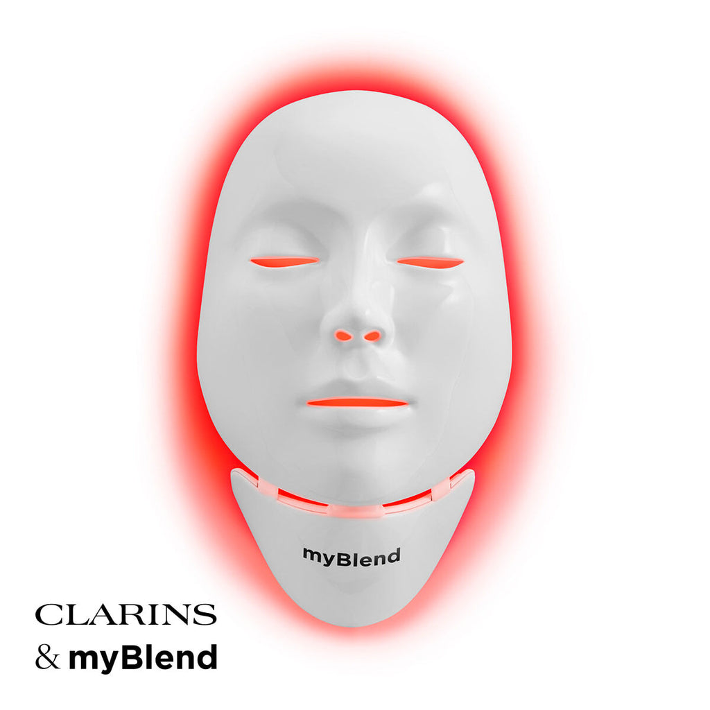 Clarins myLEDmask2 Red and Infrared LED Face and Neck Mask - Image 1