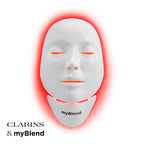 Clarins myLEDmask2 Red and Infrared LED Face and Neck Mask - Image 1