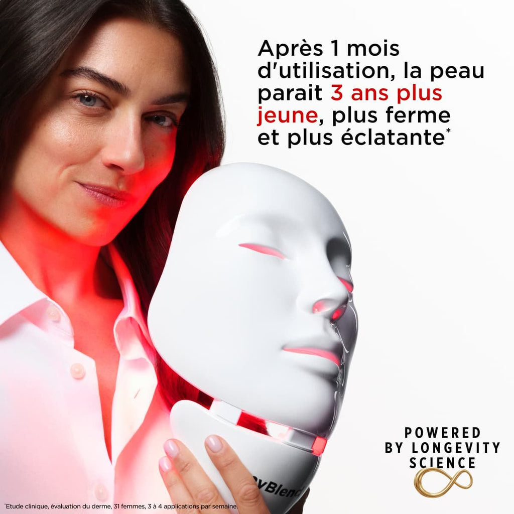Clarins myLEDmask2 Red and Infrared LED Face and Neck Mask - Image 2